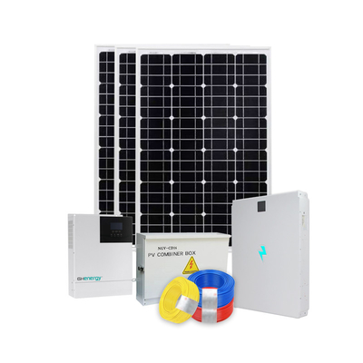 5000W العاكس العملي للوحة الشمسية ، نظام العاكس المنزلي متعدد الأغراض