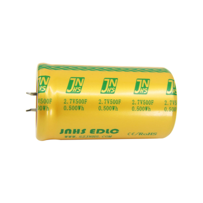 المكثفات الفائقة Cell Snap in 2.7 Volt 500 Farad استبدال البطاريات