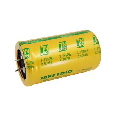 المكثفات الفائقة Cell Snap in 2.7 Volt 500 Farad استبدال البطاريات