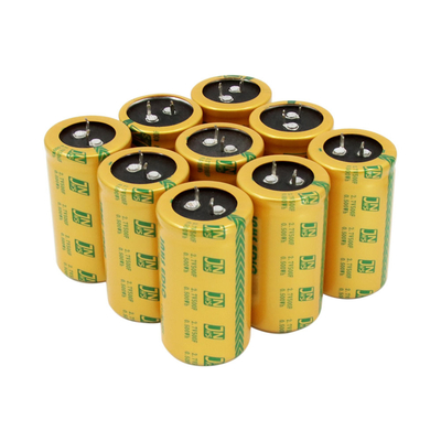 المكثفات الفائقة Cell Snap in 2.7 Volt 500 Farad استبدال البطاريات