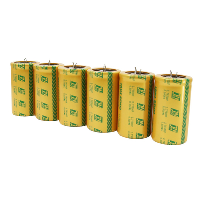 المكثفات الفائقة Cell Snap in 2.7 Volt 500 Farad استبدال البطاريات