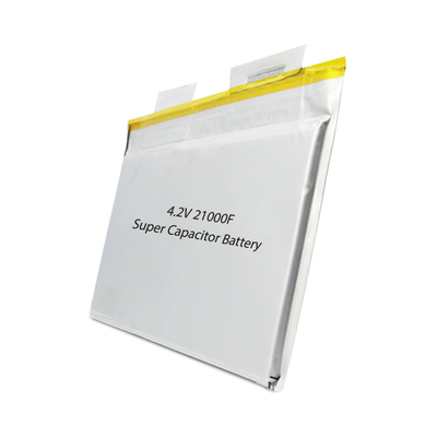 بطارية الألومنيوم فائقة الشحن السريع 4.2V 21000F RoHS