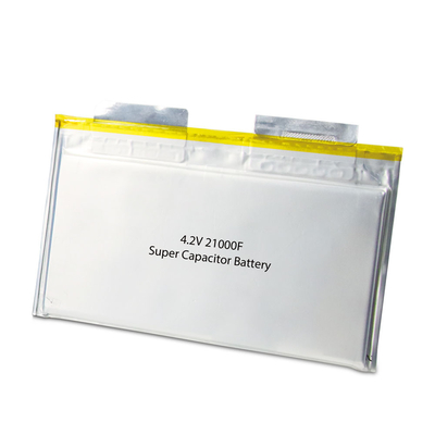 بطارية الألومنيوم فائقة الشحن السريع 4.2V 21000F RoHS