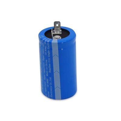 Lug 2.7 Volt 500 Farad استبدل البطارية فائقة المكثف من خلال الفتحة
