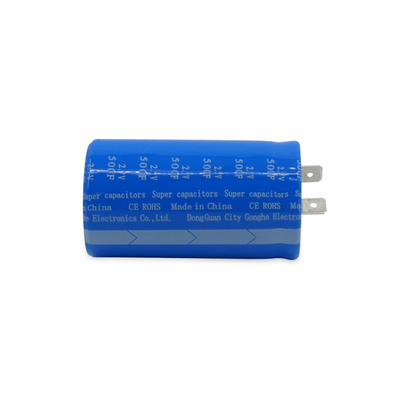Lug 2.7 Volt 500 Farad استبدل البطارية فائقة المكثف من خلال الفتحة
