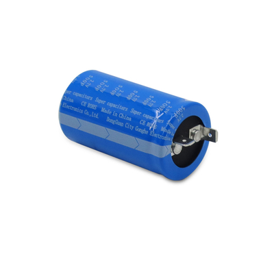 Lug 2.7 Volt 500 Farad استبدل البطارية فائقة المكثف من خلال الفتحة