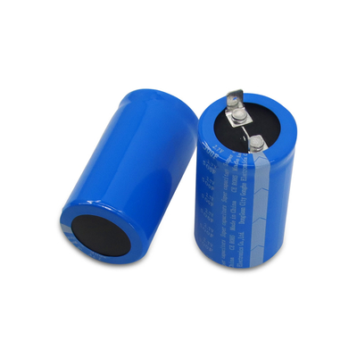 Lug 2.7 Volt 500 Farad استبدل البطارية فائقة المكثف من خلال الفتحة