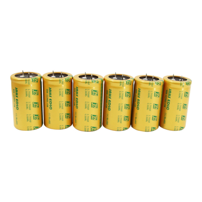 المفاجئة في خلية Supercapacitor 2.7 فولت 500 فاراد استبدال البطاريات