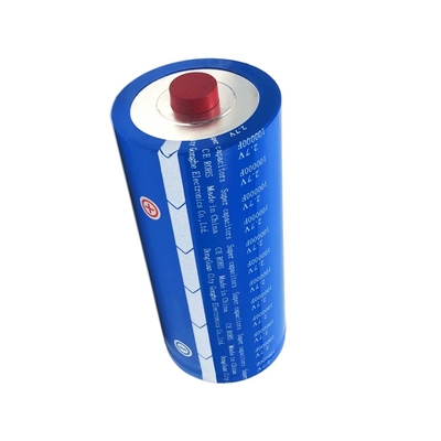 2.7V 100000F تخزين الطاقة الفائق لحلول الطاقة خارج الشبكة