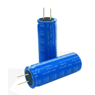 بيع حار! الصين الصانع الساخن بيع 3.6v2000f الجرافين سوبر مكثف