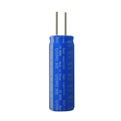 لا يوجد انفجار بطارية مكثف سوبر عملية 2.7V 200F 10x30mm