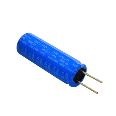 لا يوجد انفجار بطارية مكثف سوبر عملية 2.7V 200F 10x30mm