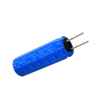 لا يوجد انفجار بطارية مكثف سوبر عملية 2.7V 200F 10x30mm
