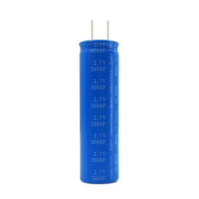 بطارية مكثف فائق محمولة EV 3000F 2.7V 18x65mm متعددة الأغراض