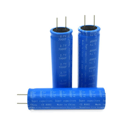 بطارية مكثف فائق محمولة EV 3000F 2.7V 18x65mm متعددة الأغراض
