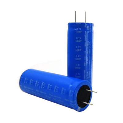 5000F 70WH Supercapacitor لبطارية السيارة ، بطارية الهاتف المحمولة Supercapacitor
