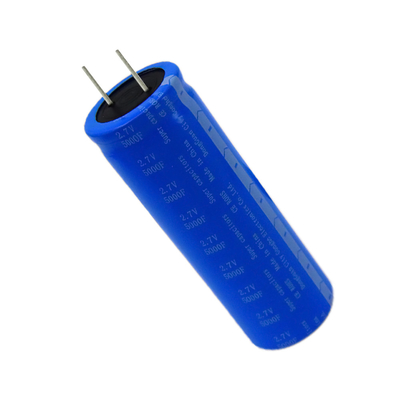 5000F 70WH Supercapacitor لبطارية السيارة ، بطارية الهاتف المحمولة Supercapacitor