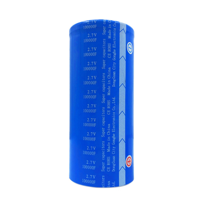 60x138mm بطارية سوبر مكثف 2.7V 100000F لا حريق ل EV