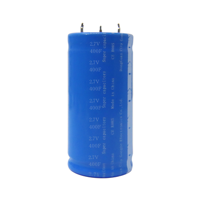 No Fire 2.7V 400F Super Capacitor Battery للسيارة 35x60mm متعددة الأغراض