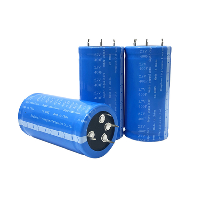 No Fire 2.7V 400F Super Capacitor Battery للسيارة 35x60mm متعددة الأغراض