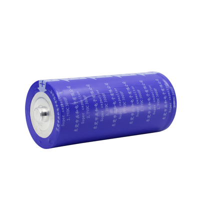 60x136mm بطارية سوبر مكثف 2.7V 3000F لا انفجار عملي