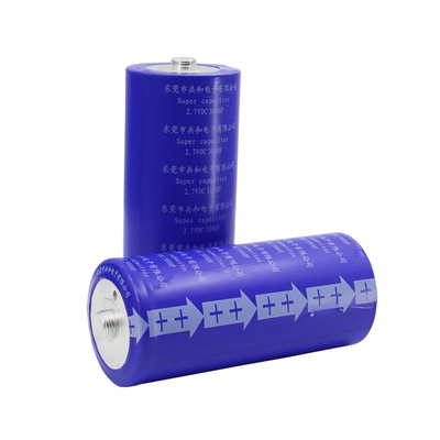 60x136mm بطارية سوبر مكثف 2.7V 3000F لا انفجار عملي