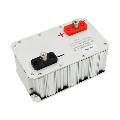 حزم البيانات ذات المكثفات الفائقة عالية الطاقة GHT 16V200FS الحجم ： 220 * 132 * 122