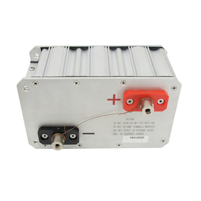 حزم البيانات ذات المكثفات الفائقة عالية الطاقة GHT 16V200FS الحجم ： 220 * 132 * 122