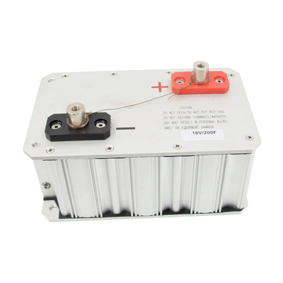 حزم البيانات ذات المكثفات الفائقة عالية الطاقة GHT 16V200FS الحجم ： 220 * 132 * 122