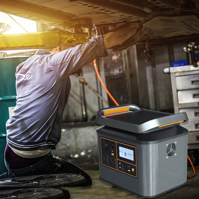 500W 1000W محطة طاقة شمسية محمولة عملية للتخييم