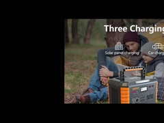 ROHS محطة طاقة محمولة قابلة لإعادة الشحن 220 فولت عملية متعددة السطور