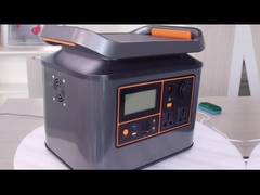 500W 1000W محطة طاقة شمسية محمولة عملية للتخييم